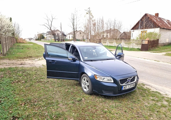 Volvo V50 cena 34900 przebieg: 187000, rok produkcji 2011 z Warszawa małe 277